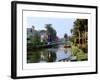 Blue Arch on Canal-Jack Heinz-Framed Giclee Print