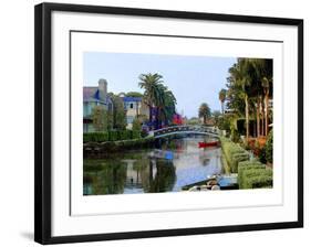 Blue Arch on Canal-Jack Heinz-Framed Giclee Print