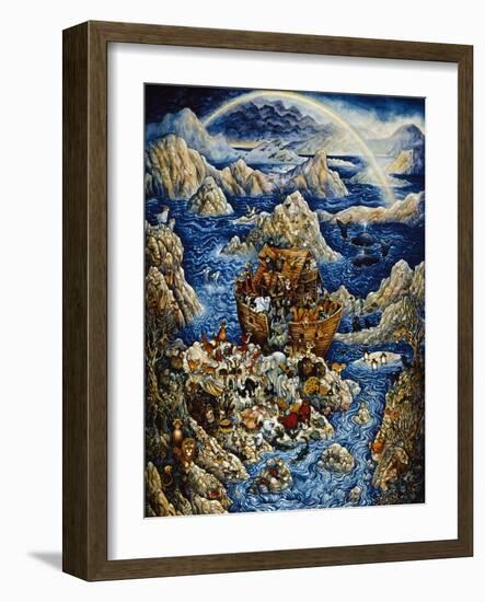 Blue Ark-Bill Bell-Framed Giclee Print