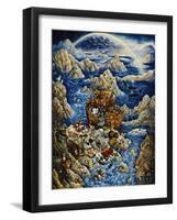 Blue Ark-Bill Bell-Framed Giclee Print