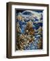 Blue Ark-Bill Bell-Framed Giclee Print