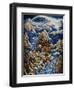 Blue Ark-Bill Bell-Framed Giclee Print