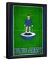 Blue Army Football Soccer Sports-null-Framed Poster