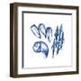 Blue Assortment Five-Albert Koetsier-Framed Art Print