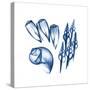 Blue Assortment Five-Albert Koetsier-Stretched Canvas