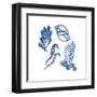 Blue Assortment One-Albert Koetsier-Framed Art Print