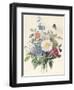 Blue Asters-Eugene A. L. d' Orleans-Framed Giclee Print