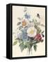 Blue Asters-Eugene A. L. d' Orleans-Framed Stretched Canvas