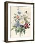 Blue Asters-Eugene A. L. d' Orleans-Framed Giclee Print