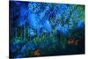 Blue Autumn-Ursula Abresch-Stretched Canvas