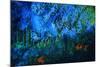 Blue Autumn-Ursula Abresch-Mounted Photographic Print