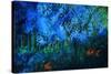 Blue Autumn-Ursula Abresch-Stretched Canvas