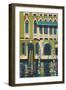 Blue Awning-Sara Hayward-Framed Giclee Print