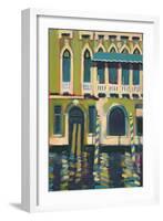 Blue Awning-Sara Hayward-Framed Giclee Print