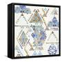 Blue Aztec-Aimee Wilson-Framed Stretched Canvas
