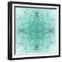 Blue Background-FinaLee-Framed Premium Giclee Print