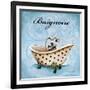 Blue Baignoire-Gregory Gorham-Framed Art Print