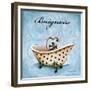 Blue Baignoire-Gregory Gorham-Framed Premium Giclee Print