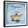 Blue Baignoire-Gregory Gorham-Framed Premium Giclee Print