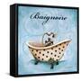 Blue Baignoire-Gregory Gorham-Framed Stretched Canvas