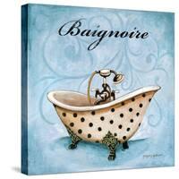 Blue Baignoire-Gregory Gorham-Stretched Canvas