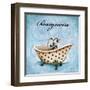 Blue Baignoire-Gregory Gorham-Framed Art Print