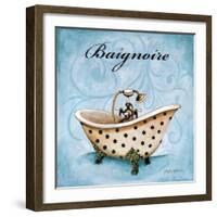 Blue Baignoire-Gregory Gorham-Framed Art Print