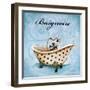 Blue Baignoire-Gregory Gorham-Framed Art Print