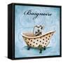 Blue Baignoire-Gregory Gorham-Framed Stretched Canvas