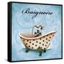 Blue Baignoire-Gregory Gorham-Framed Stretched Canvas