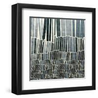 Blue Bamboo-Mali Nave-Framed Giclee Print