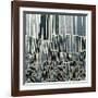 Blue Bamboo-Mali Nave-Framed Giclee Print