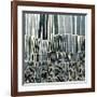 Blue Bamboo-Mali Nave-Framed Giclee Print