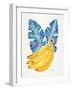 Blue Bananas-Cat Coquillette-Framed Giclee Print