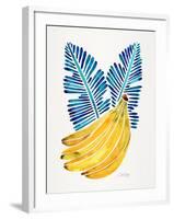 Blue Bananas-Cat Coquillette-Framed Giclee Print