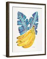 Blue Bananas-Cat Coquillette-Framed Giclee Print