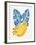 Blue Bananas-Cat Coquillette-Framed Giclee Print