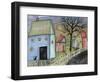 Blue Barn 1-Karla Gerard-Framed Premium Giclee Print