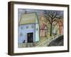 Blue Barn 1-Karla Gerard-Framed Giclee Print