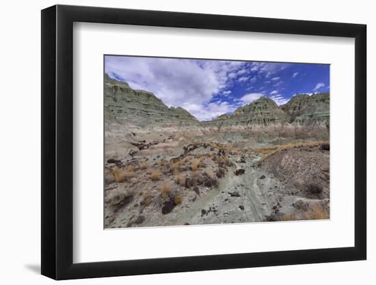 Blue Basin Unit-Steve Terrill-Framed Photographic Print