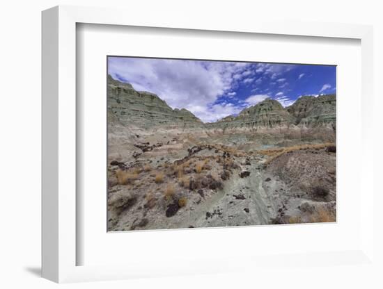 Blue Basin Unit-Steve Terrill-Framed Photographic Print