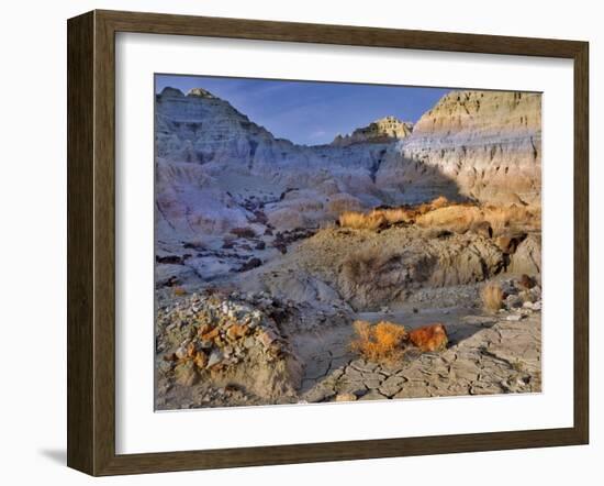 Blue Basin-Steve Terrill-Framed Photographic Print