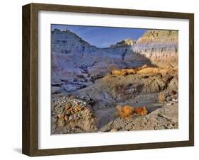 Blue Basin-Steve Terrill-Framed Photographic Print