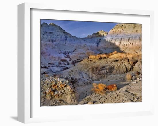 Blue Basin-Steve Terrill-Framed Photographic Print