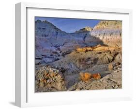 Blue Basin-Steve Terrill-Framed Photographic Print