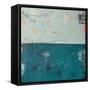 Blue Bay Hideaway-Erin Ashley-Framed Stretched Canvas