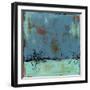 Blue Bay Marina I-Erin Ashley-Framed Art Print