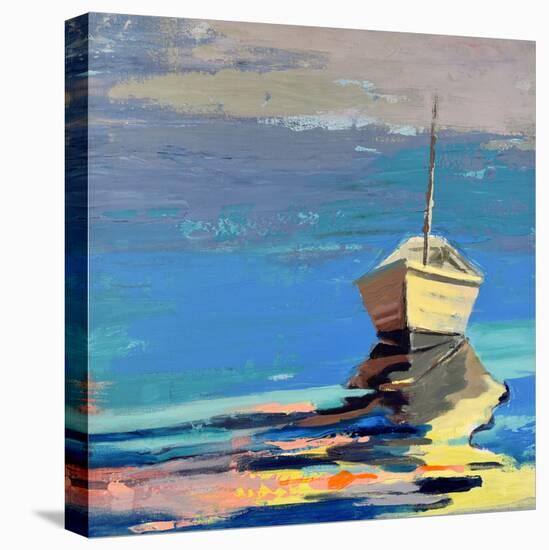 Blue Bay-Beth A. Forst-Stretched Canvas