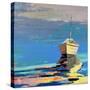 Blue Bay-Beth A. Forst-Stretched Canvas