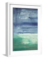 Blue Bayou I-Jennifer Goldberger-Framed Art Print